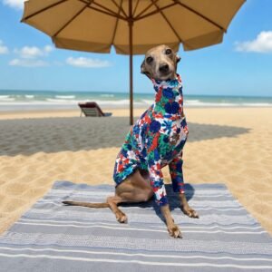 Cacharrel UV 50+ para galgos