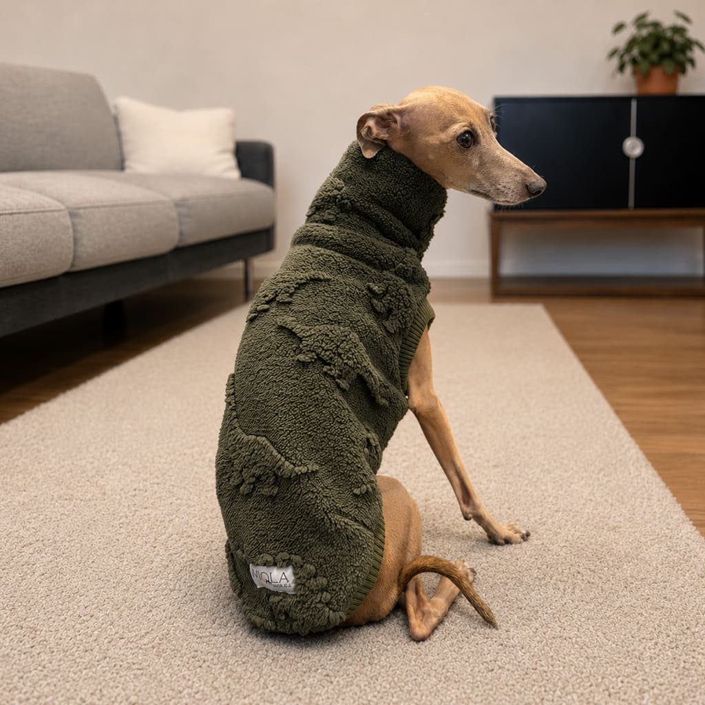 Colete dino verde militar - Imagem 2