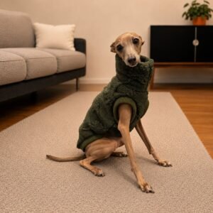 Colete dino verde militar