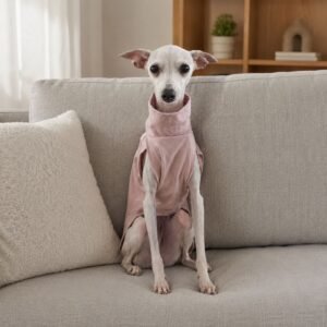Regata em malha de algodão rosa pó
