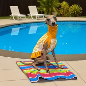 Vestido UV 50+ para Galgos